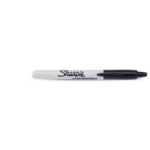 Sharpie Fine Retractable permanent marker Fine tip Black