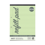 Rhino A4 Special Refill Pad 50 Leaf Green Tinted Paper F8M (Pack of 36)