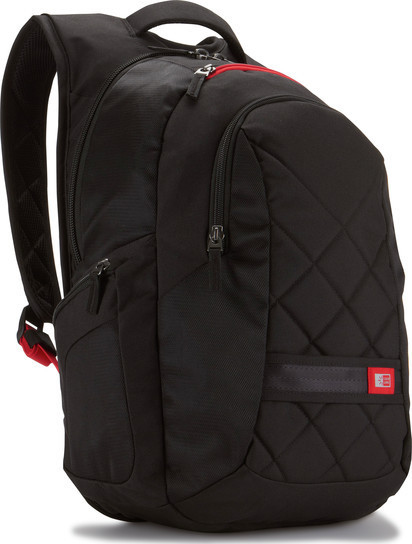 Image of Case Logic DLBP-116 notebook case 40.6 cm (16") Backpack case Black