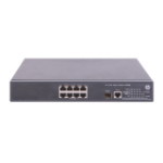 HPE 5120 8G PoE+ (180W) SI Managed L2 Gigabit Ethernet (10/100/1000) Power over Ethernet (PoE) 1U Grey