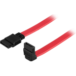Deltaco SATA-05A SATA cable 0.5 m Red