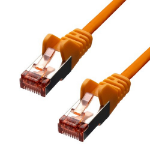 ProXtend CAT6 F/UTP CCA PVC Ethernet Cable Orange 1.5m