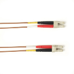 Black Box FOLZH10-007M-LCLC-BR InfiniBand/fibre optic cable 7 m LC OM3 Bruin