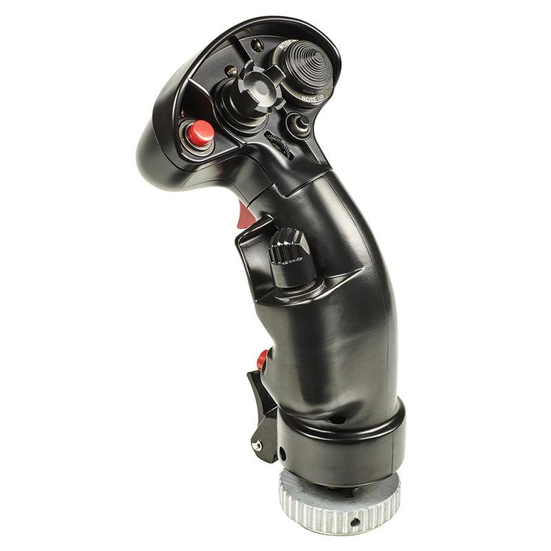 Image of Thrustmaster F/A-18C Hornet HOTAS Black Joystick