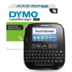 DYMO LabelManager Label Manager 500TS Touch Screen Handheld Label Maker | QWERTY Keyboard | Full Colour with PC/Mac Connection