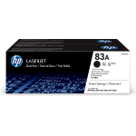 HP CF283AD/83A Toner cartridge twin pack, 2x1.5K pages/5% Pack=2 for HP LaserJet M 225/Pro M 125