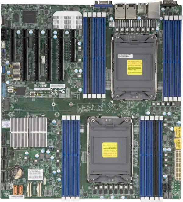 Image of Supermicro 4189 D MBD-X12DPi-NT6-O - Motherboard - Intel Sockel...
