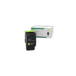 Lexmark 78C2UY0 Toner-kit yellow ultra High-Capacity return program, 7K pages for Lexmark CS 622/CX 622