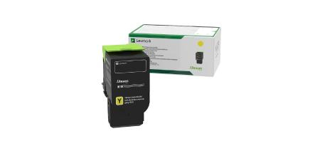 Image of Lexmark 78C2UY0 Toner-kit yellow ultra High-Capacity return...