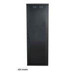 Intellinet Network Cabinet, Free Standing (Basic), 32U, Usable Depth 123 to 573mm/Width 503mm, 600mm Wide, Black, Flatpack, Max 600kg, Server Rack, IP20 rated, 19", Steel, Single-Point Door Lock, One Lock Per Side Panel, Three Year Warranty