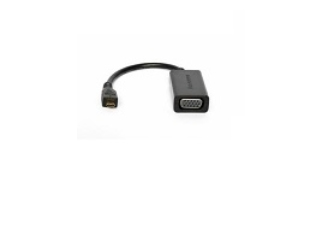 Image of Lenovo 4X90H55731 video cable adapter VGA (D-Sub) HDMI Type D...