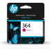 HP Cartucho de tinta original 364 magenta