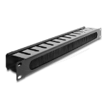 DeLOCK 67628 patch panel 1U