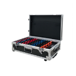 Albrecht 29976 portable device management cart/cabinet Portable device management cabinet Black