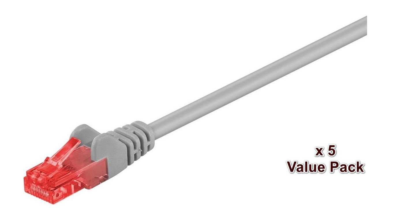 Microconnect Grey V-Utp615vp Networking Cable 15 M Cat6 U/Utp (Utp)
