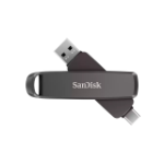 SanDisk SDDDE1-1T00-G46 USB flash drive 1 TB USB Type-C/USB Type-A 3.2 Gen 2 (3.1 Gen 2) Black