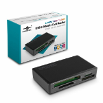 Vantec UGT-CR615 card reader USB Black