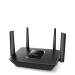 Linksys EA8300-ME wireless router Gigabit Ethernet Tri-band (2.4 GHz / 5 GHz / 5 GHz) Black