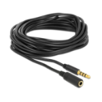 DeLOCK 84669 audio cable 5 m 3.5mm Black
