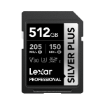 Lexar Professional SILVER PLUS 512 GB SDXC UHS-I