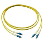 Alcasa LW-920LC InfiniBand en Glasvezelkabel 20 m 2x LC Geel