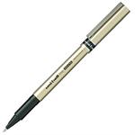 UNI-BALL UB177BK DELUXE LIQUID INK PEN ROLLERBALL FINE 0.7MM BLACK