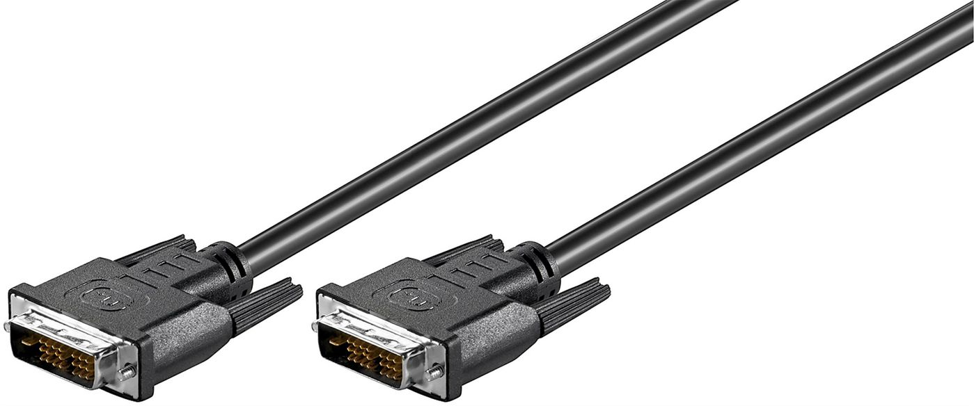 Microconnect Black Monccs1 Dvi Cable 1 M Dvi-D