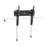 Vogel's Vogel's PFW 4510 - Bracket - for flat panel - lockable - black - screen size: 42"-55" - wall-mountable