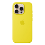 Apple iPhone 16 Pro Silicone Case with MagSafe - Star Fruit  Chert Nigeria