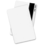 DataCard 597640-001 blank plastic card
