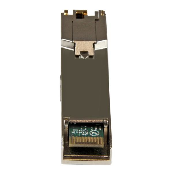 StarTech.com MSA Uncoded SFP Module - 1000BASE-TX - SFP to RJ45 Cat6/Cat5e - 1GE Gigabit Ethernet SFP - RJ-45 100m