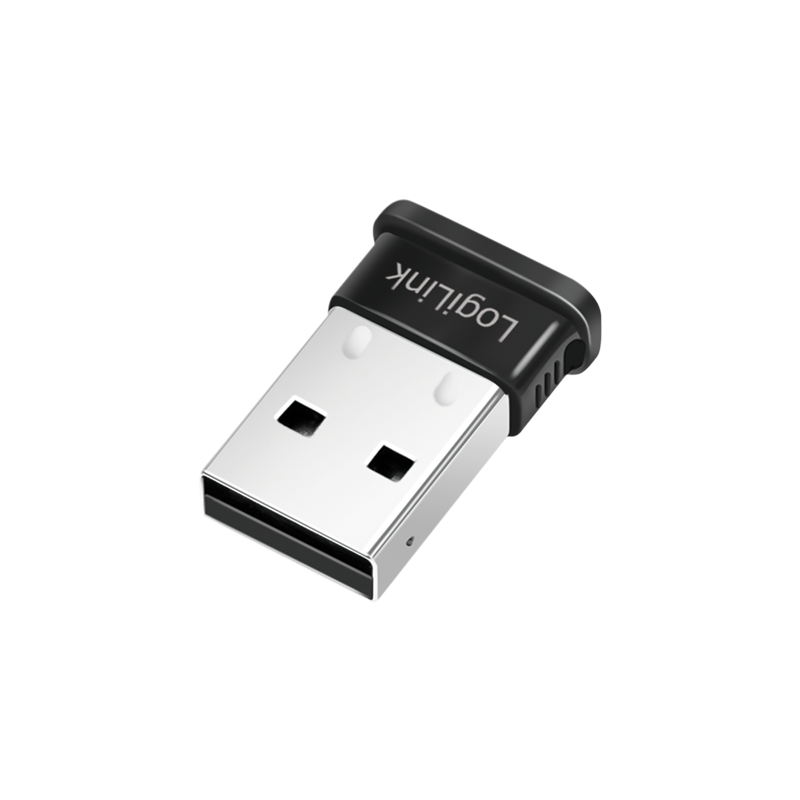 Image of LogiLink USB-A Bluetooth 5.3 adapter, EDR, Dual Mode, USB 2.0