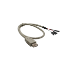 InLine USB 2.0 Adapter Cable Type A female / header connector, 0.40m, bulk