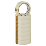 Scotch 508 Transparent Tape 19mm x 66m (Pack 8) - 7100336194