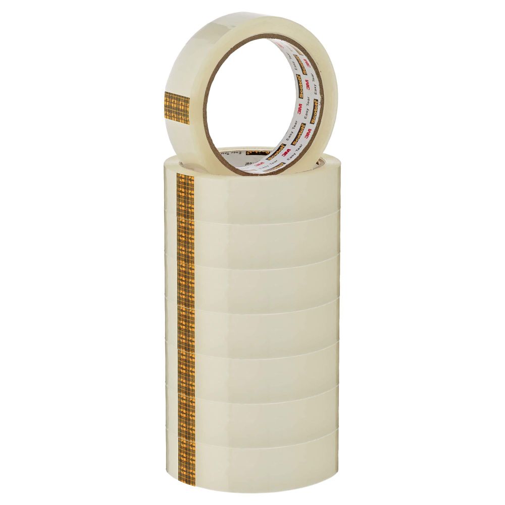 Pack of 8 508 Transparent Tape 19mm x 66m thumbnail