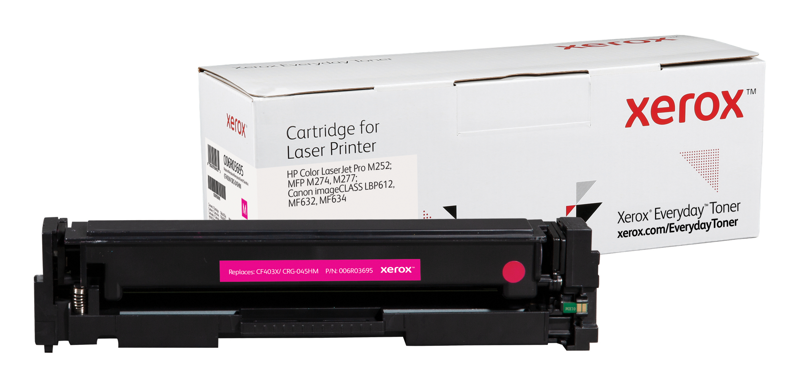Image of Xerox 006R03695 Toner cartridge magenta, 2.3K pages (replaces...