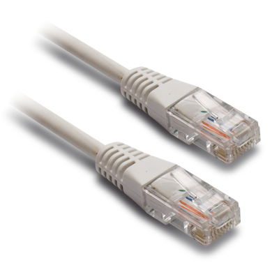 Straight RJ45 Ethernet Network Male to Male 10 m Flexible cable with gold contacts  - 495240 thumbnail