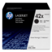 HP Q5942XD/42XD Toner cartridge black high-capacity twin pack, 2x20K pages ISO/IEC 19752 Pack=2 for HP LaserJet 4250