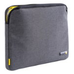 Techair evo pro 39.6 cm (15.6") Sleeve case Grey, Yellow