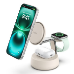 Belkin UltraCharge Pro Smartphone, Watch Sand USB Wireless charging Indoor