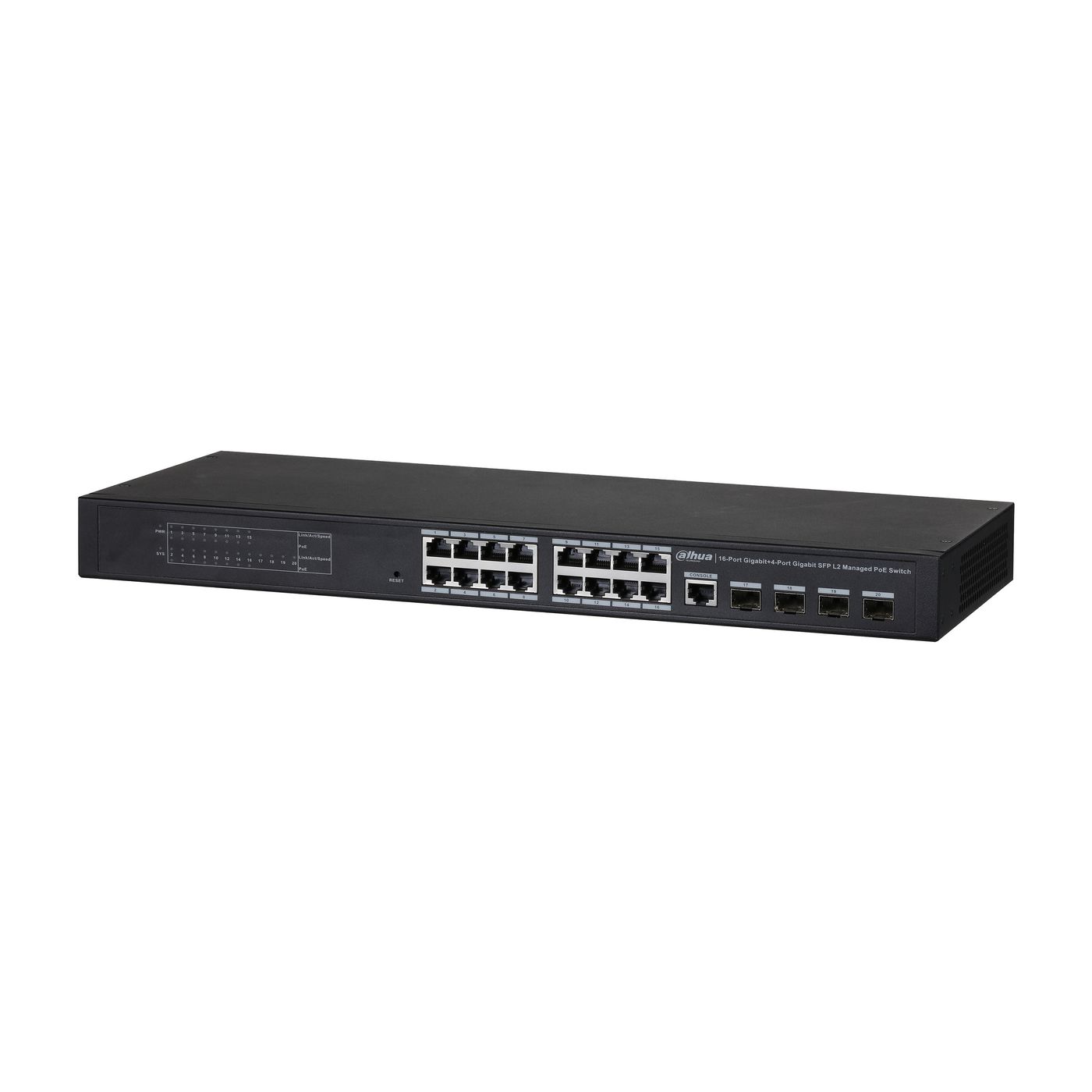 16-Port PoE Gigabit Managed  Switch thumbnail