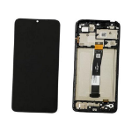 Xiaomi EU Product - Redmi 12C LCD Display with Frame - Black