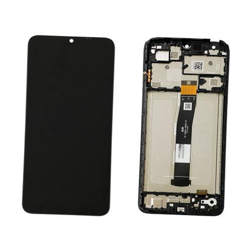 EU Product - Redmi 12C LCD Display with Frame - Black thumbnail
