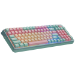 Cooler Master MK770 keyboard USB + RF Wireless + Bluetooth QWERTY US English Multicolor