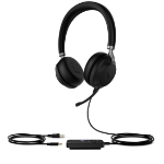 Yealink UH38 Dual UC Headset Wired & Wireless Head-band Office/Call center Bluetooth Black