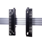 B-Tech SYSTEM X - VESA 400 Flat Screen Interface Arms with Micro-Adjustment for BT8390 (Pair)