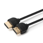 Microconnect HDM19191.5BSV2.0 HDMI kabel 1,5 m HDMI Type A (Standaard) Zwart
