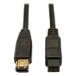 Tripp Lite FireWire 800 IEEE 1394b Hi-speed Cable (9pin/6pin M/M) 1.83 m