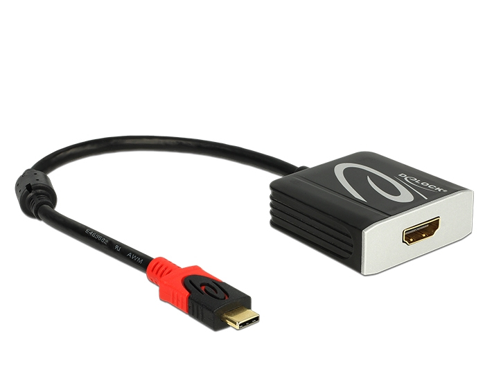 Image of DeLOCK 62730 USB graphics adapter 4096 x 2160 pixels Black