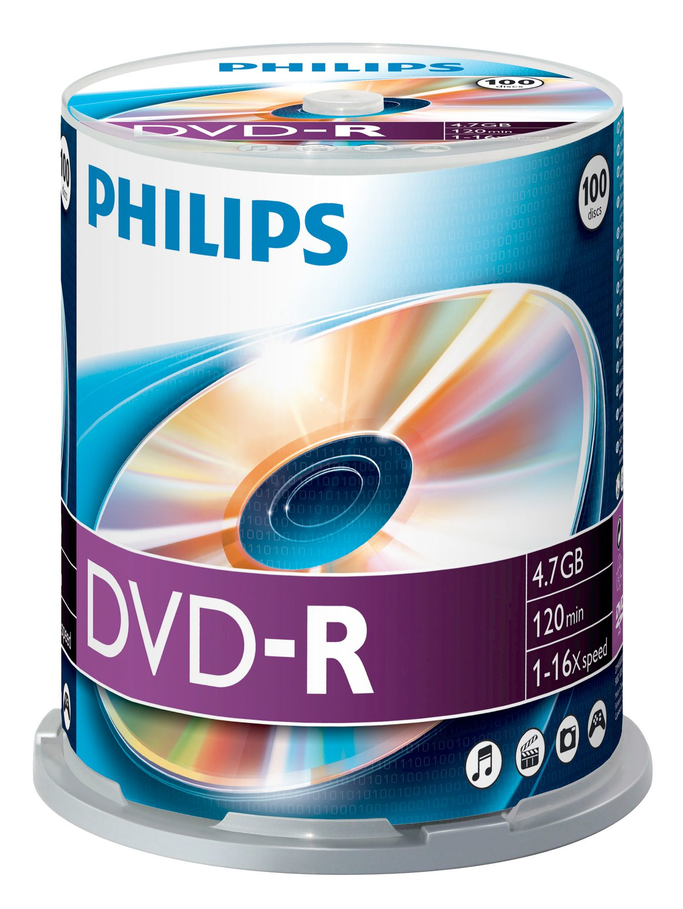 Image of Philips DVD-R DM4S6B00F/00